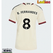 Manchester United Bruno Fernandes #8 Replica Third Shirt Ladies 2026-27 Short Sleeve
